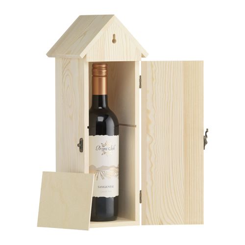 Wine box and birdhouse - Image 2